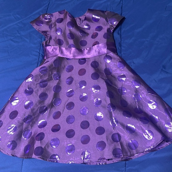 American Girl Other - Purple party dress,  American Girl Dress